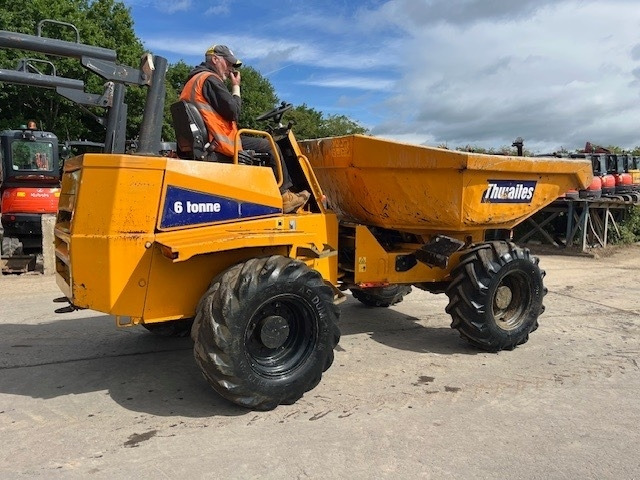 Thwaites 6000 - Mini dumper: picture 2 Thwaites 6000 - Mini dumper: picture 2