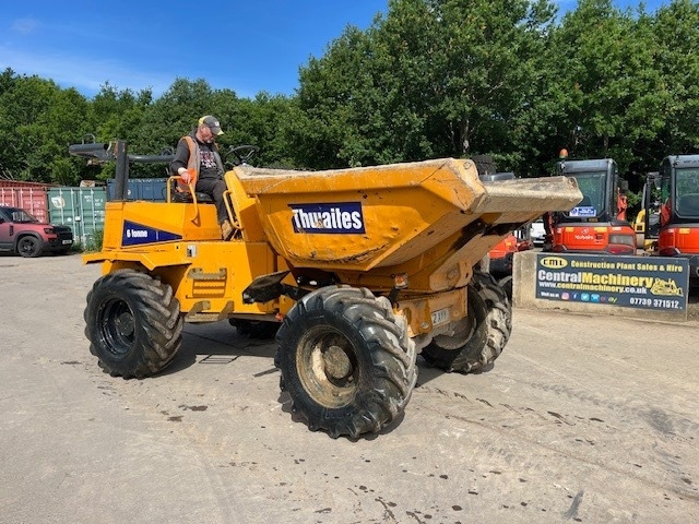Thwaites 6000 - Mini dumper: picture 3 Thwaites 6000 - Mini dumper: picture 3