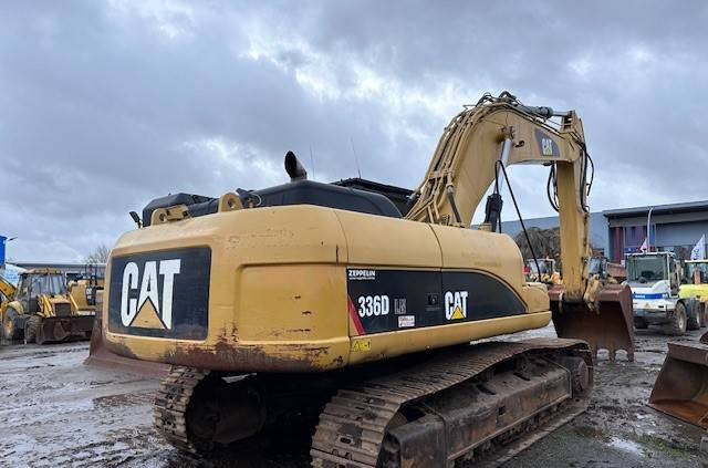 CAT 336 D LN German machine Hammerlines - Crawler excavator: picture 3 CAT 336 D LN German machine Hammerlines - Crawler excavator: picture 3
