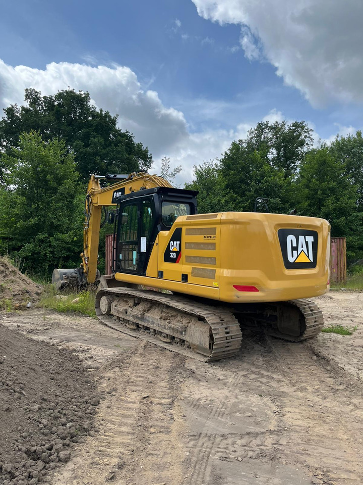 CATERPILLAR 320 07A Deutsche Maschine! Top !!! - Crawler excavator: picture 1 CATERPILLAR 320 07A Deutsche Maschine! Top !!! - Crawler excavator: picture 1