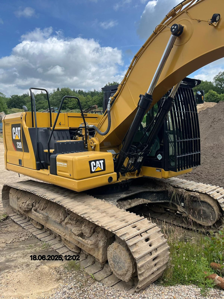CATERPILLAR 320 07A Deutsche Maschine! Top !!! - Crawler excavator: picture 5 CATERPILLAR 320 07A Deutsche Maschine! Top !!! - Crawler excavator: picture 5