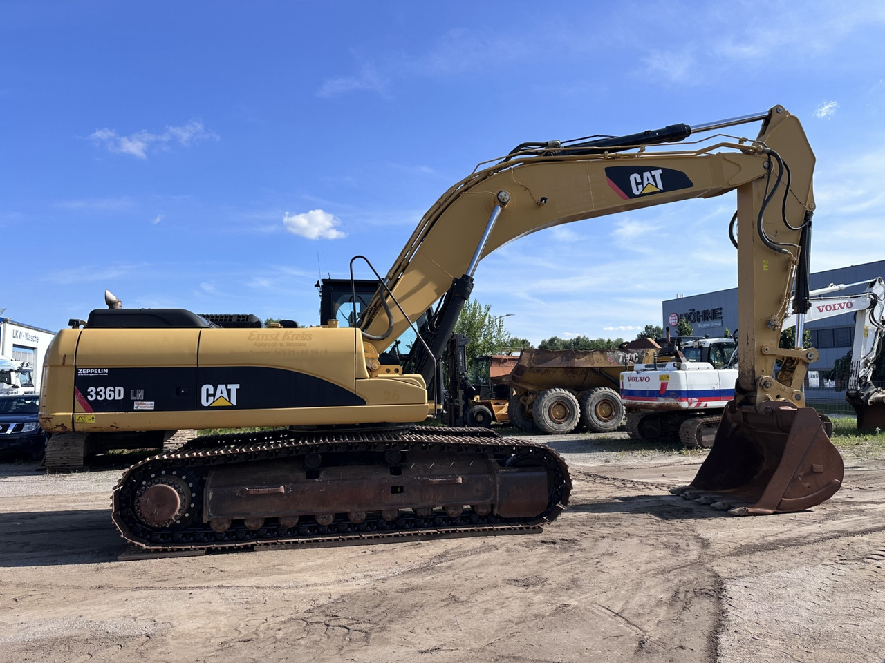 CATERPILLAR 336 D LN +New chains+Sprocket German machine! - Crawler excavator: picture 2 CATERPILLAR 336 D LN +New chains+Sprocket German machine! - Crawler excavator: picture 2
