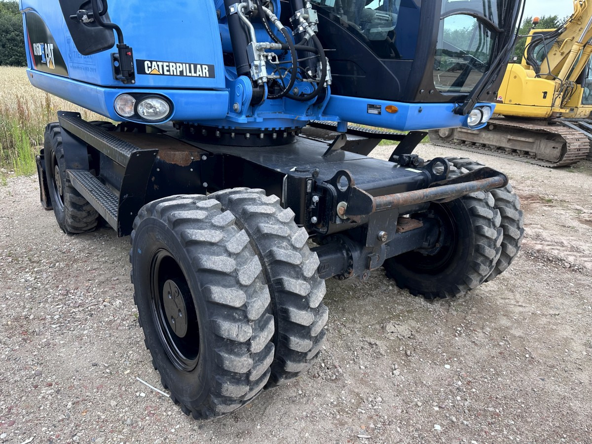 CATERPILLAR M 316 D Oil Quick OQ 65 Deutsche Maschine Top ! - Wheel excavator: picture 5 CATERPILLAR M 316 D Oil Quick OQ 65 Deutsche Maschine Top ! - Wheel excavator: picture 5
