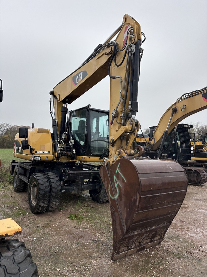 CATERPILLAR M 316 D full Hydr. Top Zustand German machine ! - Wheel excavator: picture 4 CATERPILLAR M 316 D full Hydr. Top Zustand German machine ! - Wheel excavator: picture 4