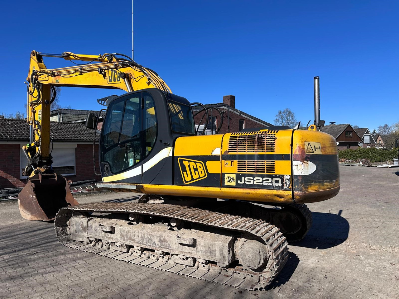JCB JS 220 LC ISUZU Turbo 175 Hp Rototilt Klima - Crawler excavator: picture 4 JCB JS 220 LC ISUZU Turbo 175 Hp Rototilt Klima - Crawler excavator: picture 4