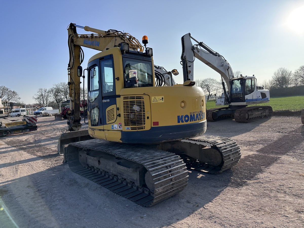 KOMATSU PC 138 US-8 Klima Zentralschmierung Top Zustand! - Crawler excavator: picture 3 KOMATSU PC 138 US-8 Klima Zentralschmierung Top Zustand! - Crawler excavator: picture 3