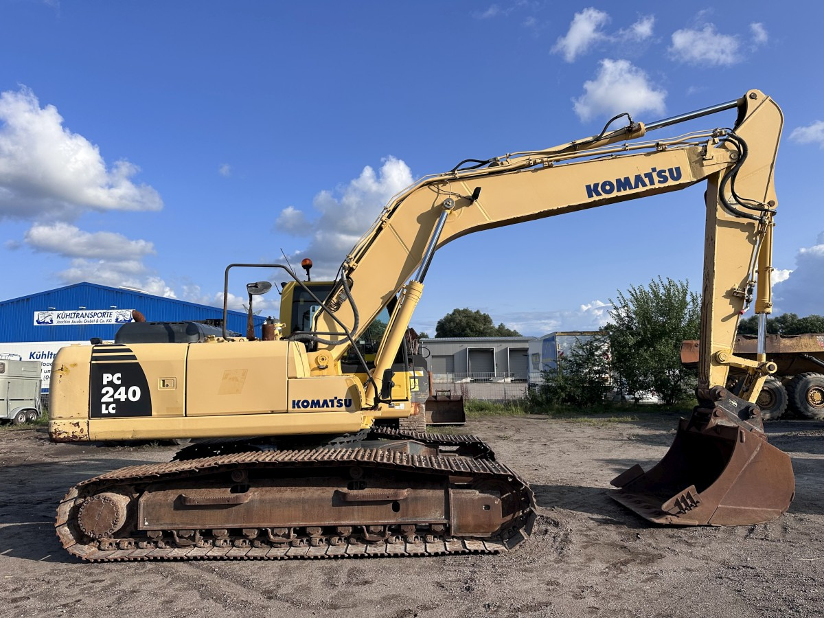 KOMATSU PC 240 LC-8 Hammerlines Klima Top Zustand ! ! ! - Crawler excavator: picture 2 KOMATSU PC 240 LC-8 Hammerlines Klima Top Zustand ! ! ! - Crawler excavator: picture 2