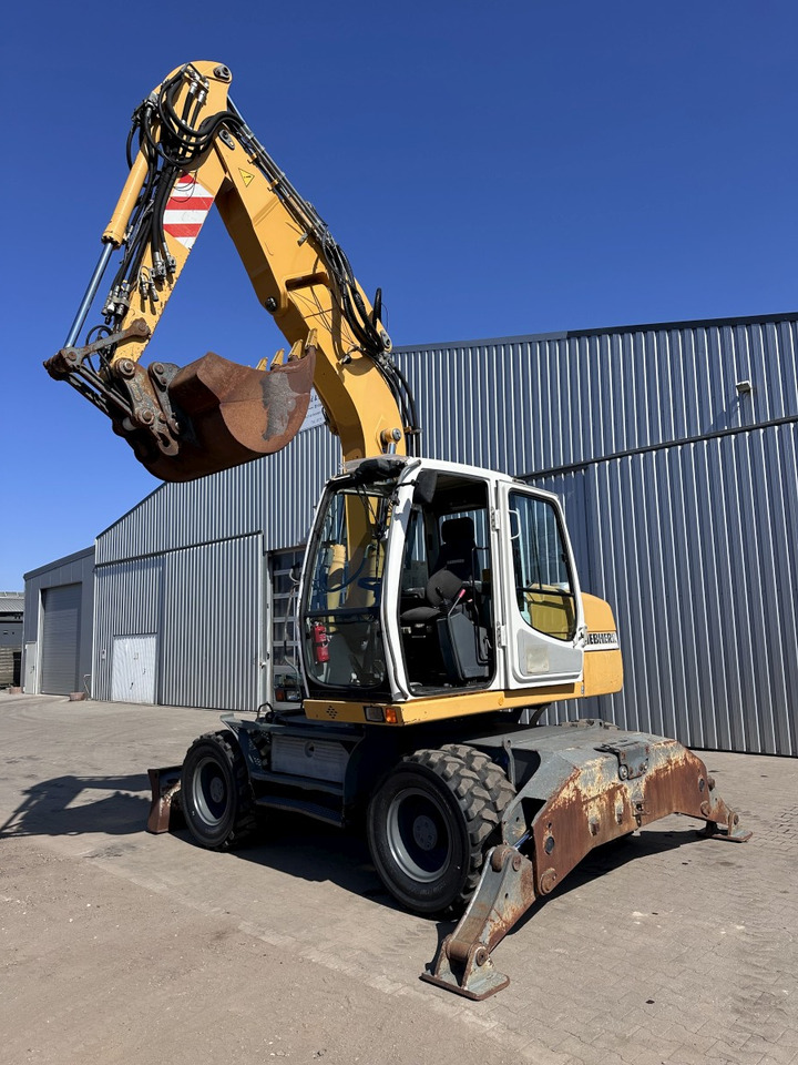 LIEBHERR A 314 All hydr. lines SW 33- 30 Km/h - Wheel excavator: picture 3 LIEBHERR A 314 All hydr. lines SW 33- 30 Km/h - Wheel excavator: picture 3