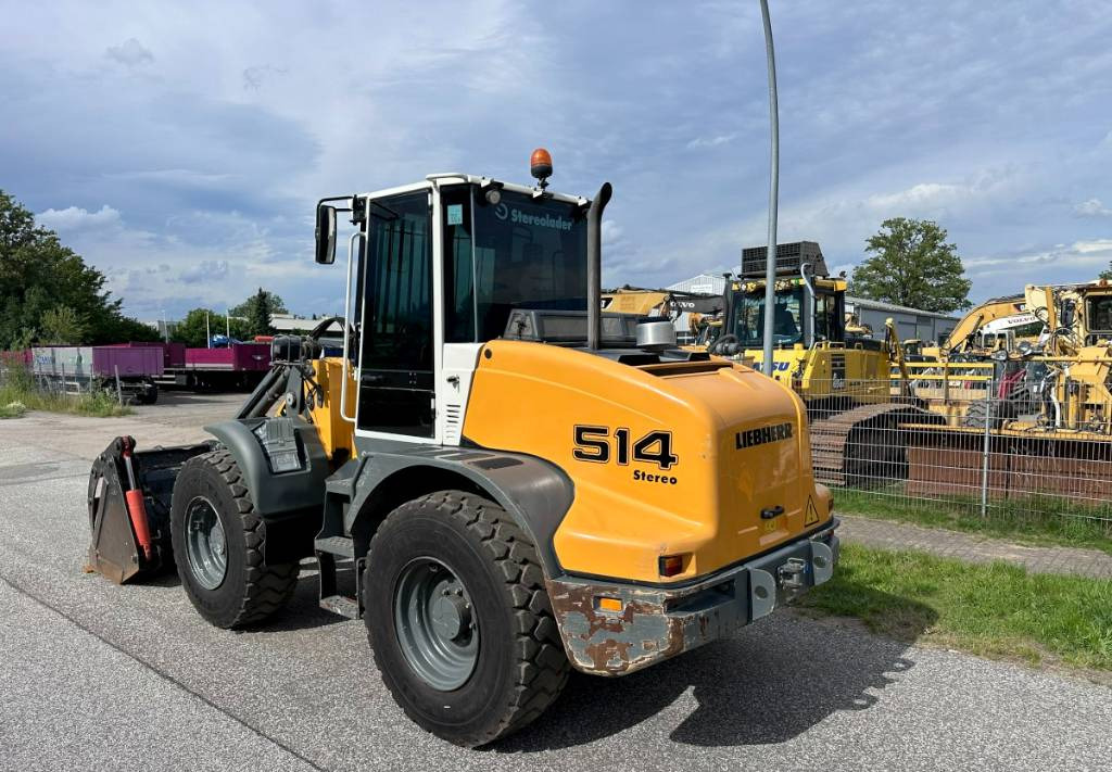Liebherr L 514 Stereo +30 Kmh Klima 3er Kreis Greifschaufel - Wheel loader: picture 5 Liebherr L 514 Stereo +30 Kmh Klima 3er Kreis Greifschaufel - Wheel loader: picture 5