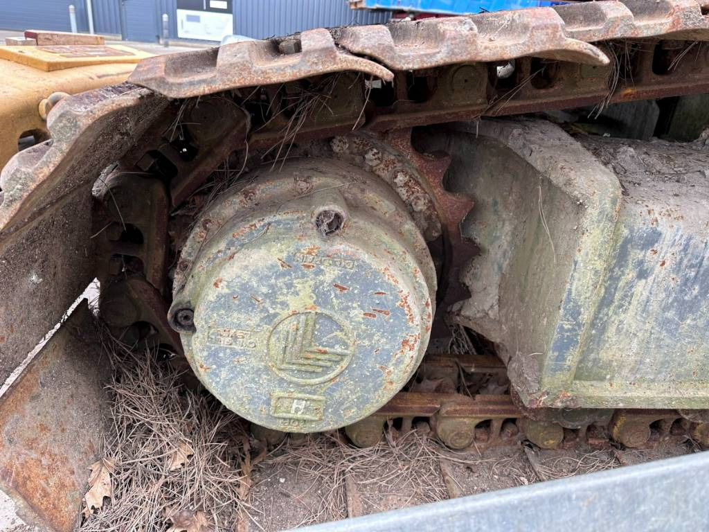 Liebherr LRB 155 for parts breaking dismantling - Pile driver: picture 5 Liebherr LRB 155 for parts breaking dismantling - Pile driver: picture 5