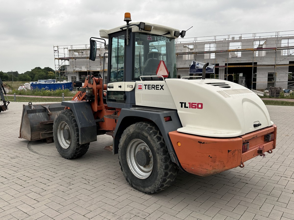 TEREX TL 160 Klima Schaufel + Palettengabel Top ! - Wheel loader: picture 5 TEREX TL 160 Klima Schaufel + Palettengabel Top ! - Wheel loader: picture 5