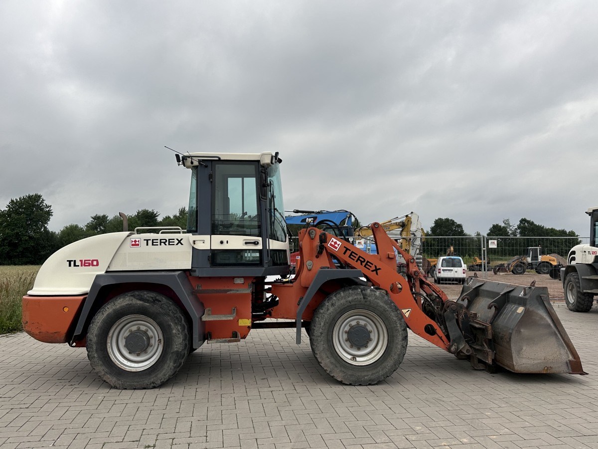 TEREX TL 160 Klima Schaufel + Palettengabel Top ! - Wheel loader: picture 2 TEREX TL 160 Klima Schaufel + Palettengabel Top ! - Wheel loader: picture 2