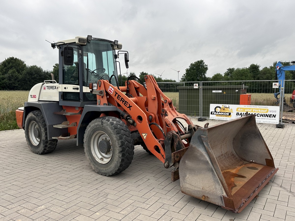 TEREX TL 160 Klima Schaufel + Palettengabel Top ! - Wheel loader: picture 4 TEREX TL 160 Klima Schaufel + Palettengabel Top ! - Wheel loader: picture 4