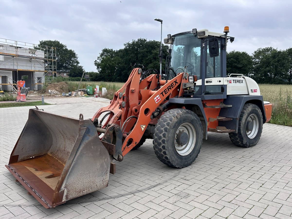 TEREX TL 160 Klima Schaufel + Palettengabel Top ! - Wheel loader: picture 3 TEREX TL 160 Klima Schaufel + Palettengabel Top ! - Wheel loader: picture 3