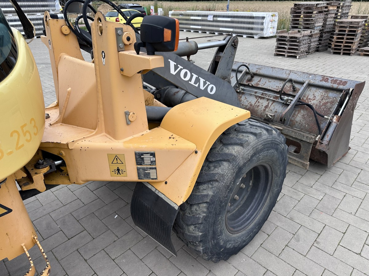 Wheel loader VOLVO L 30 B PRO 3er Kreis Klappschaufel+Palettengabel: picture 20