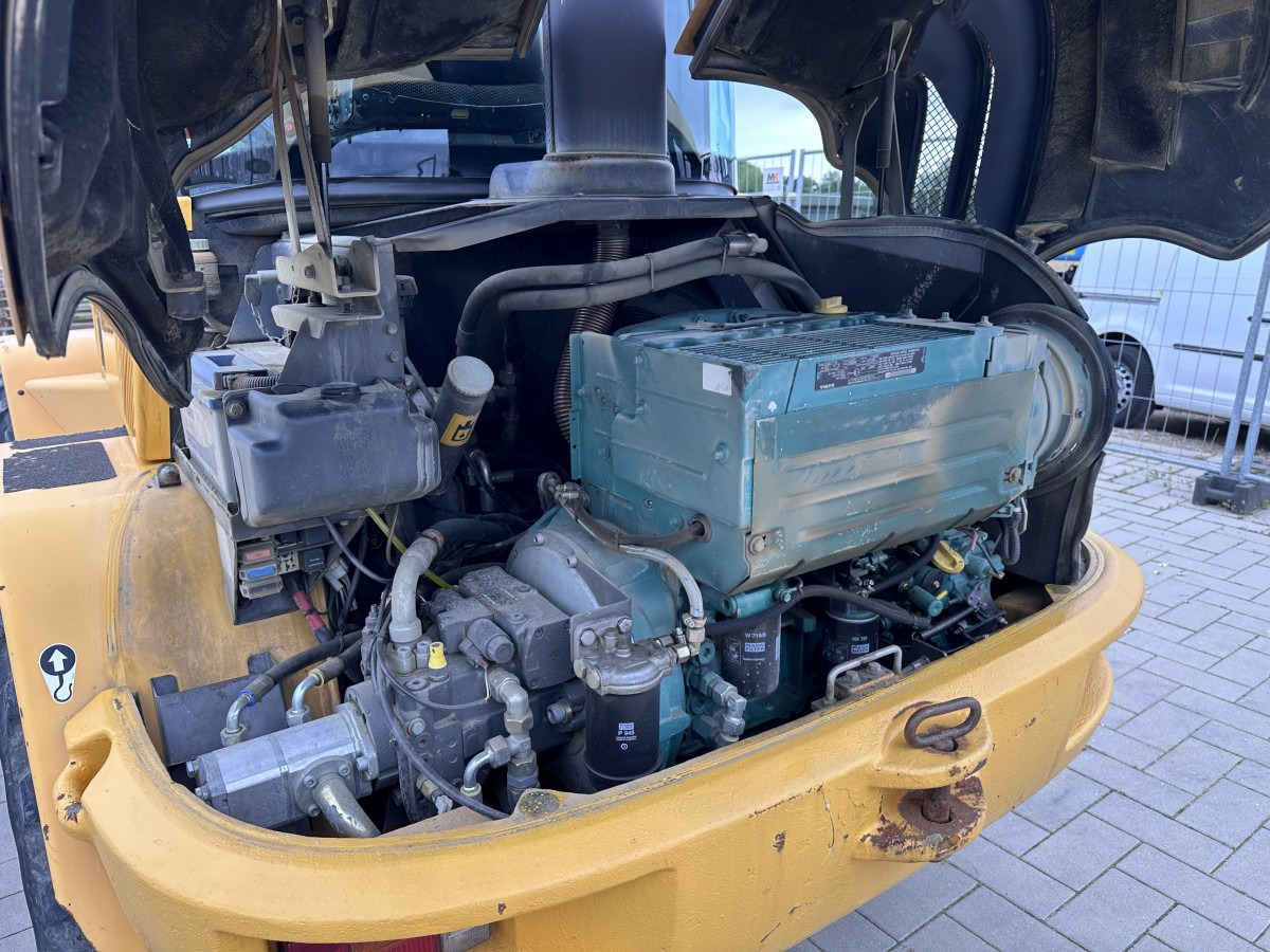 Wheel loader VOLVO L 30 B PRO 3er Kreis Klappschaufel+Palettengabel: picture 19