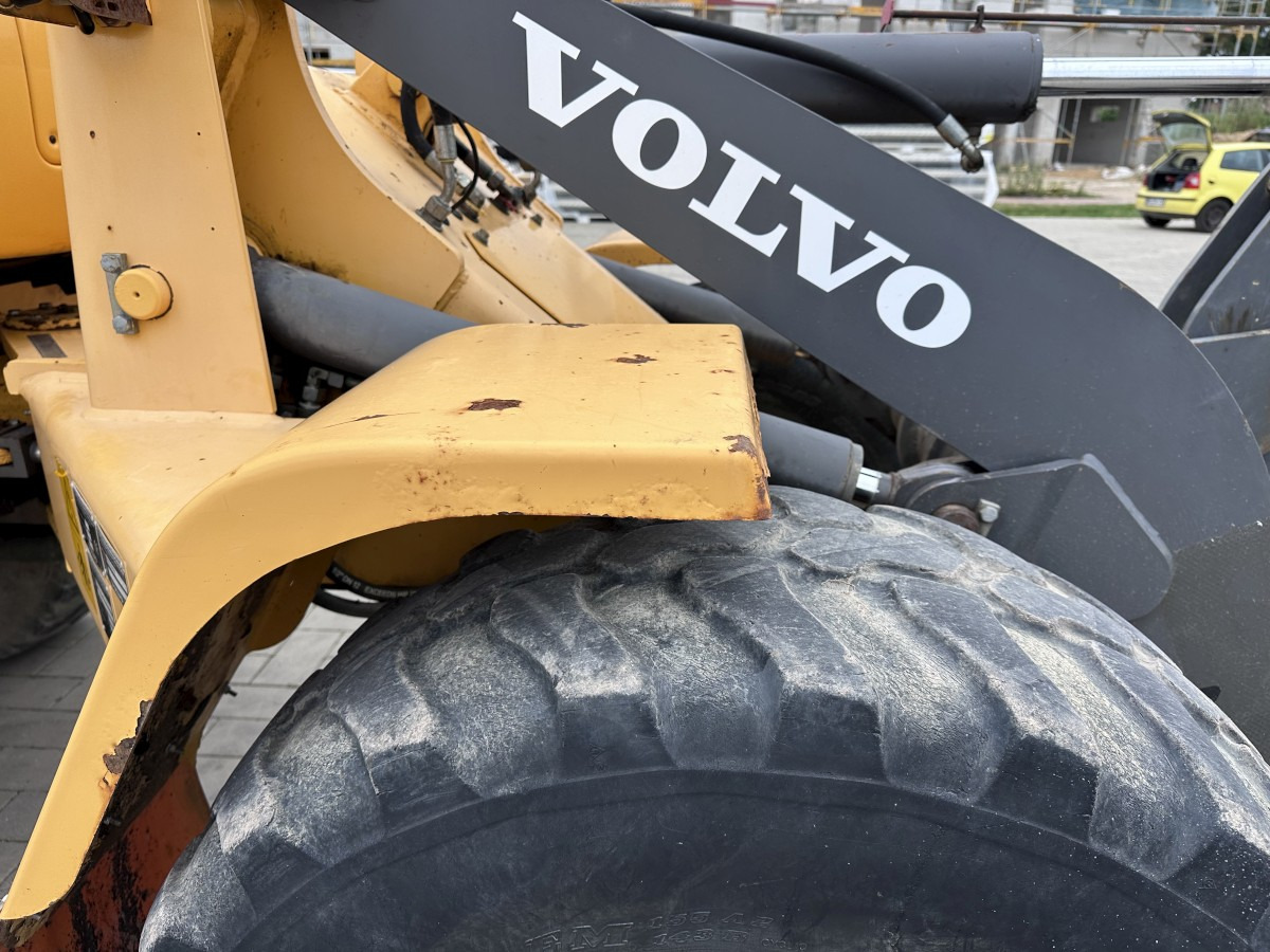 Wheel loader VOLVO L 30 B PRO 3er Kreis Klappschaufel+Palettengabel: picture 30