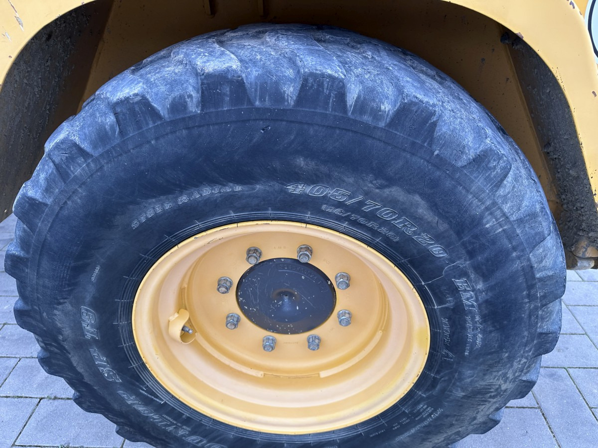 Wheel loader VOLVO L 30 B PRO 3er Kreis Klappschaufel+Palettengabel: picture 32