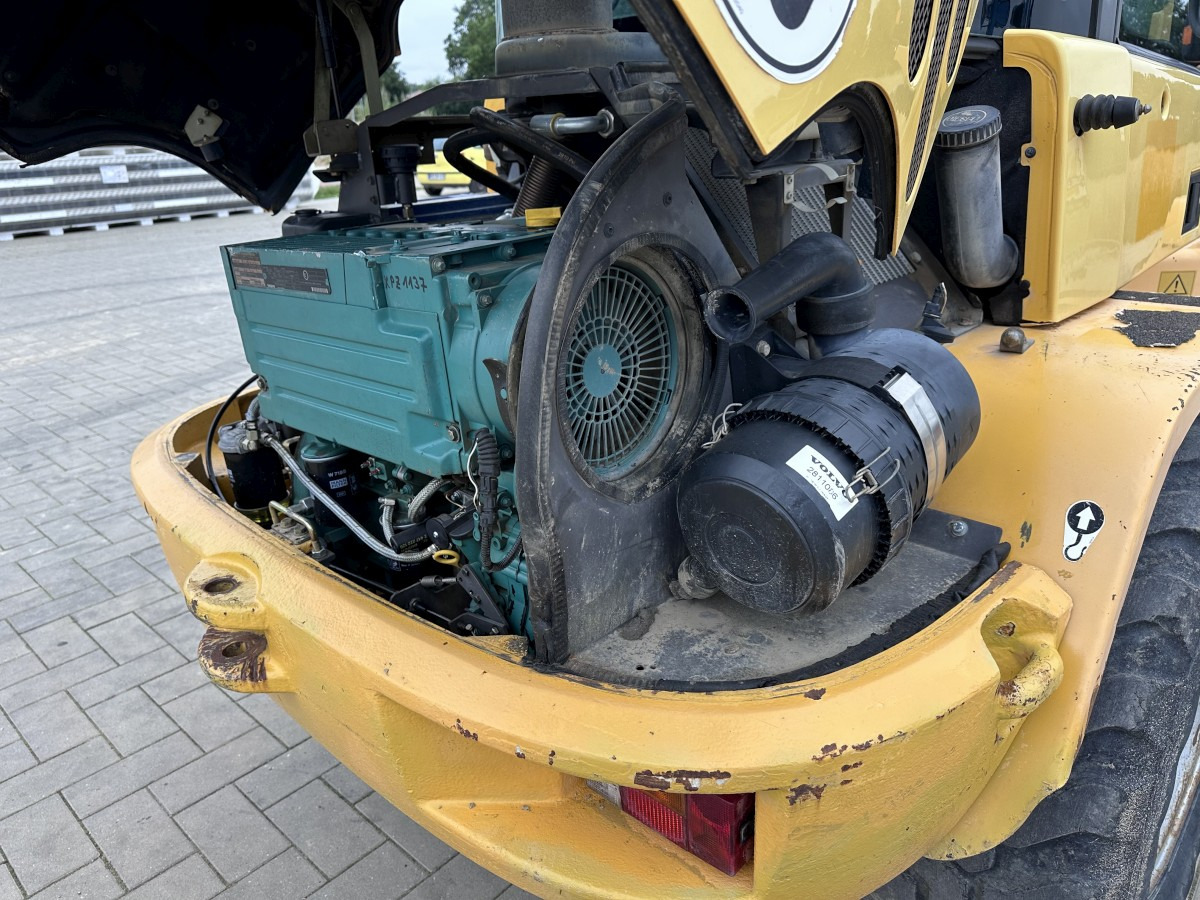 Wheel loader VOLVO L 30 B PRO 3er Kreis Klappschaufel+Palettengabel: picture 14