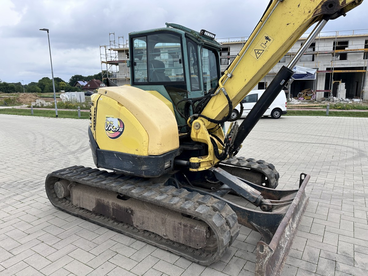 Mini excavator YANMAR Vio 75 Top Zustand German machine ! ! !: picture 14