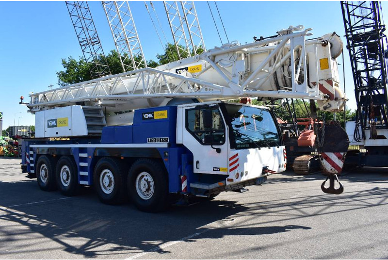 Liebherr LTM 1100-4.1 - All terrain crane: picture 4 Liebherr LTM 1100-4.1 - All terrain crane: picture 4
