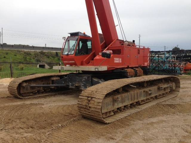 Crawler crane Terex PPM A600C: picture 11