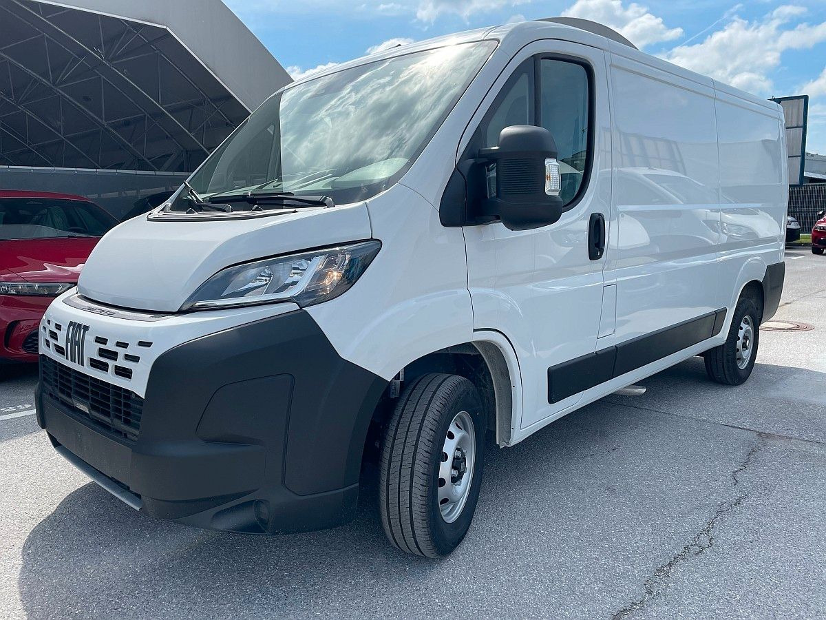 Fiat Ducato 30L L2H1-120-Klima;Temp;P.Sens;DAB+;2025 - Small van: picture 1 Fiat Ducato 30L L2H1-120-Klima;Temp;P.Sens;DAB+;2025 - Small van: picture 1