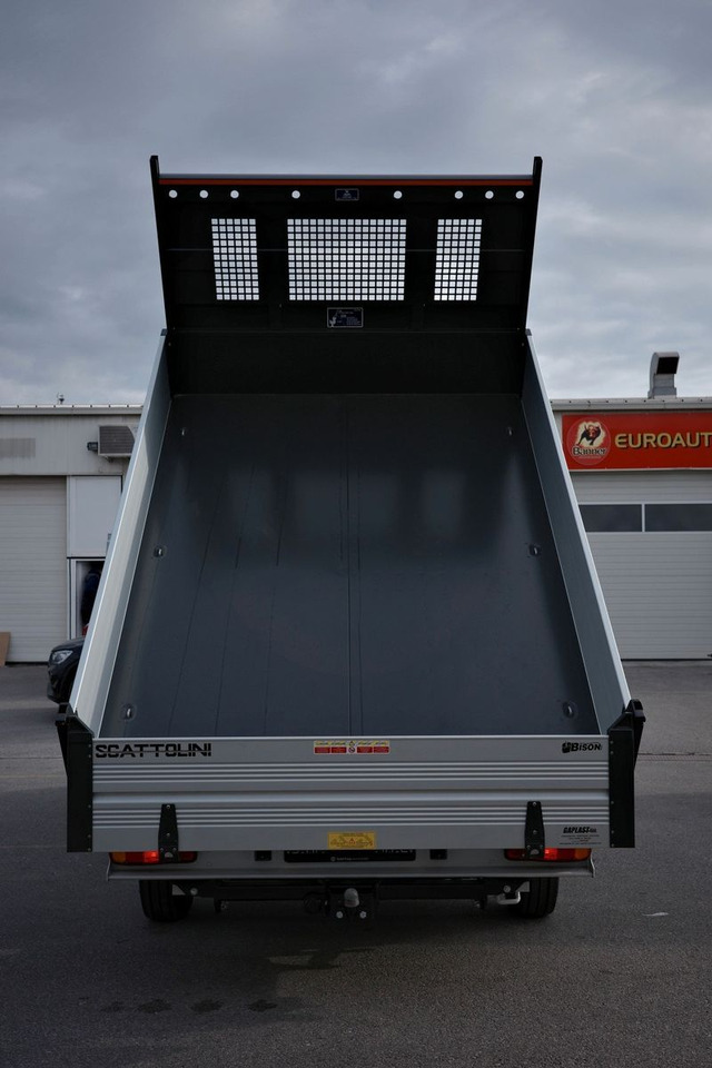 Tipper van, Combi van Fiat Ducato 35H Cabinato L4 DoKa 3-Seiten-Kipper 140: picture 7