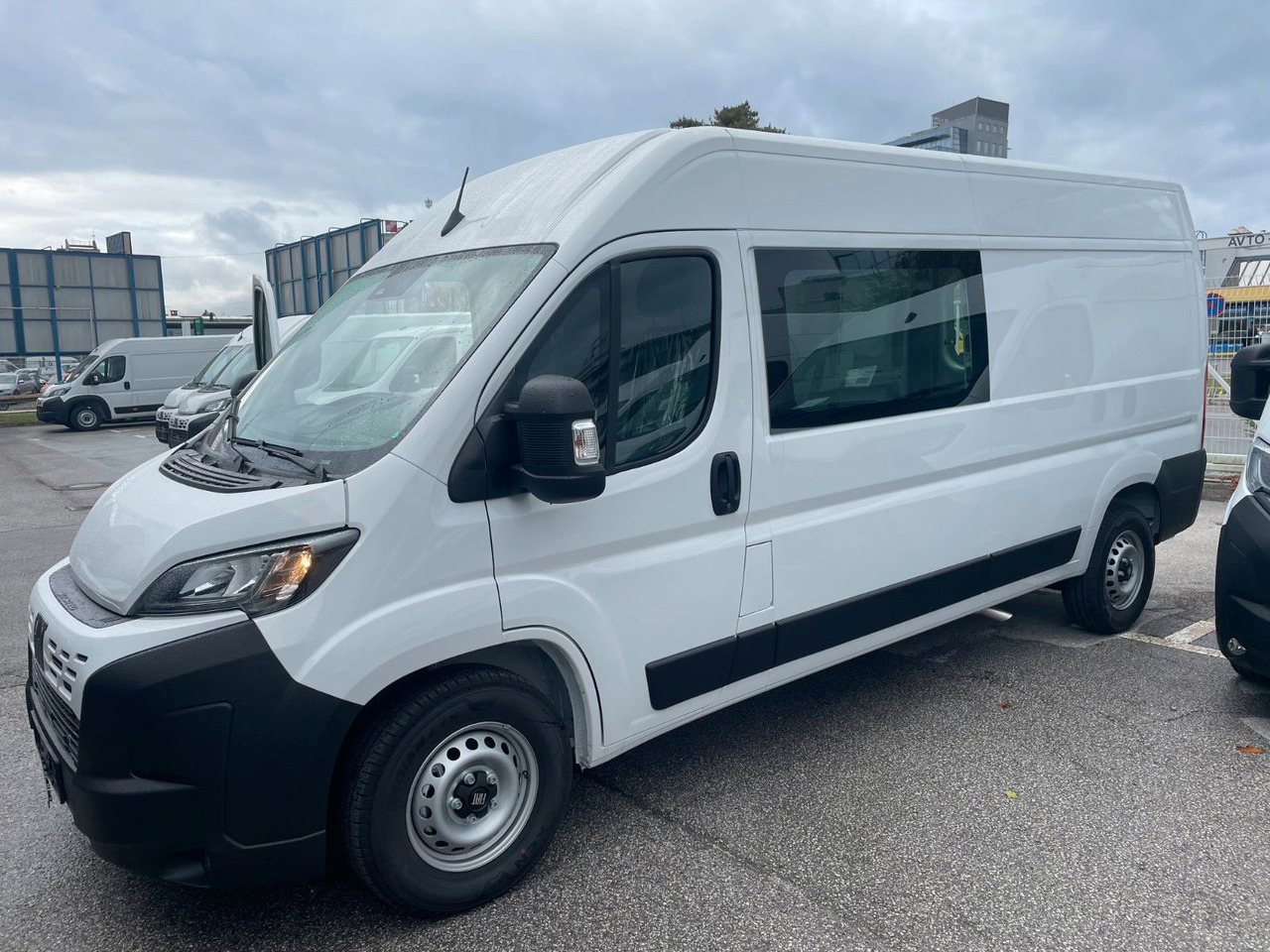 Fiat Ducato 35H L3H2 180 Teilverglast KaWa 2025 - Panel van: picture 2 Fiat Ducato 35H L3H2 180 Teilverglast KaWa 2025 - Panel van: picture 2