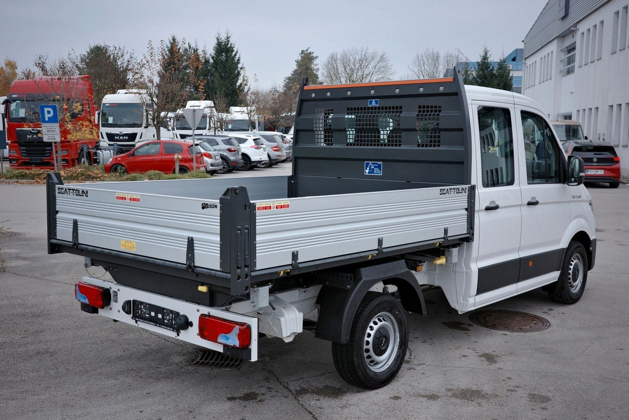 MAN TGE 3.140 L4 DoKa (3+4) 3-Seiten-Kipper - Tipper van, Combi van: picture 2 MAN TGE 3.140 L4 DoKa (3+4) 3-Seiten-Kipper - Tipper van, Combi van: picture 2