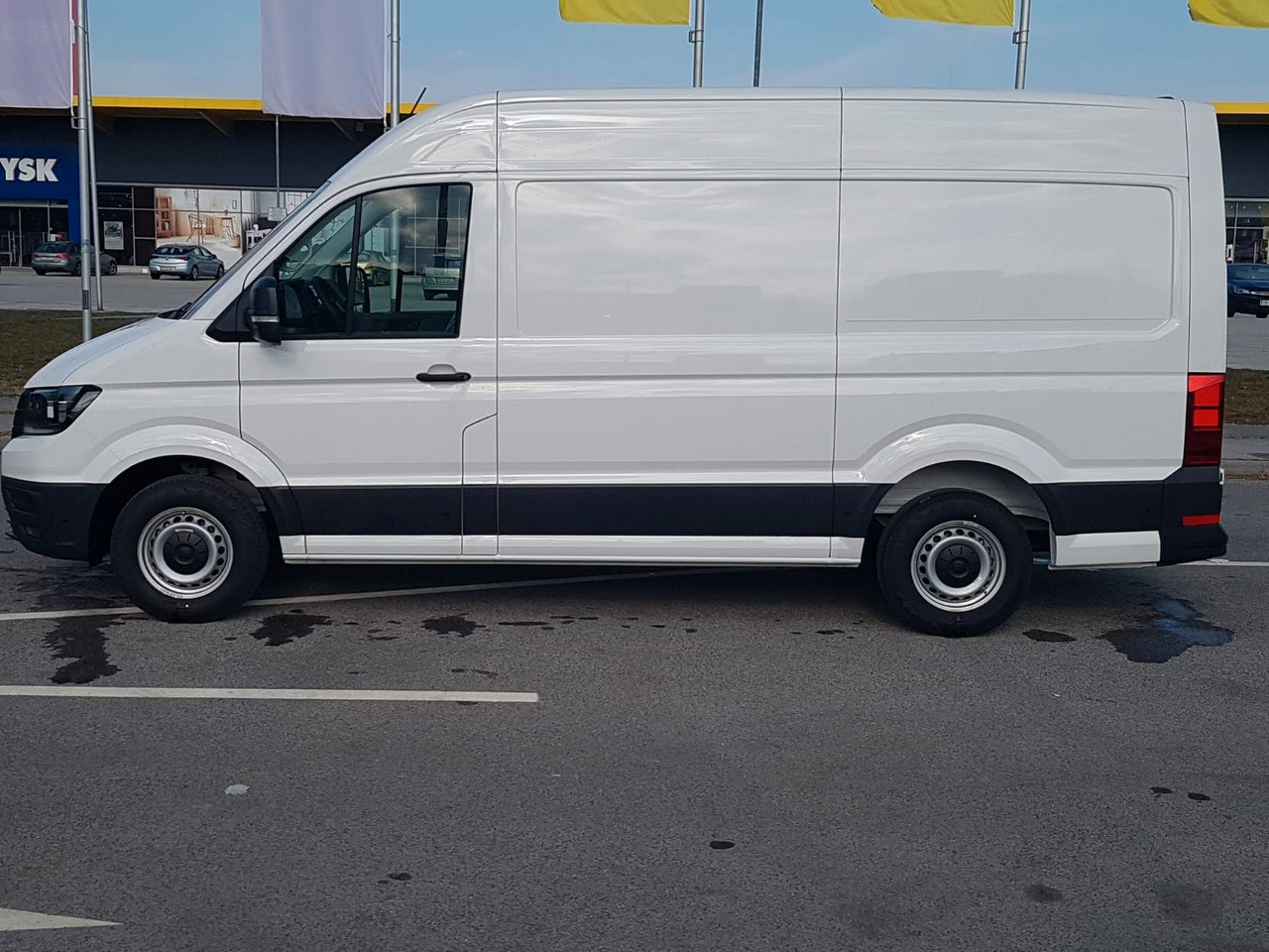 Panel van Volkswagen Crafter Kasten 35 L3H3-177-AT8-FWD: picture 1