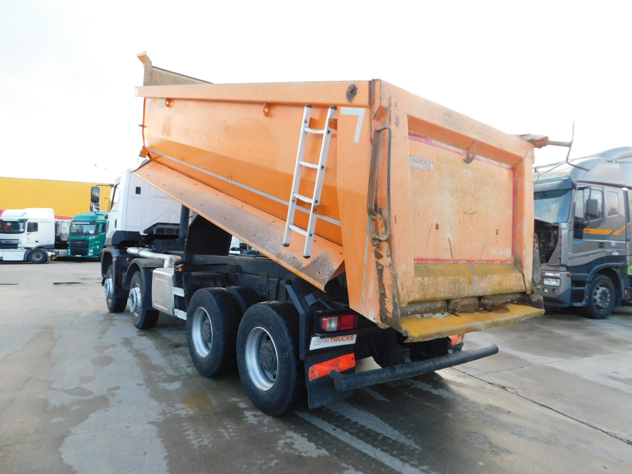 Ford 4142d 8x4 dcab e6 12tx2210 - Tipper: picture 4 Ford 4142d 8x4 dcab e6 12tx2210 - Tipper: picture 4