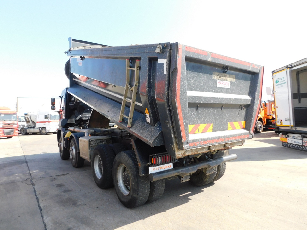 Ford 4142d 8x4 dcab e6 16s2230 - Tipper: picture 4 Ford 4142d 8x4 dcab e6 16s2230 - Tipper: picture 4