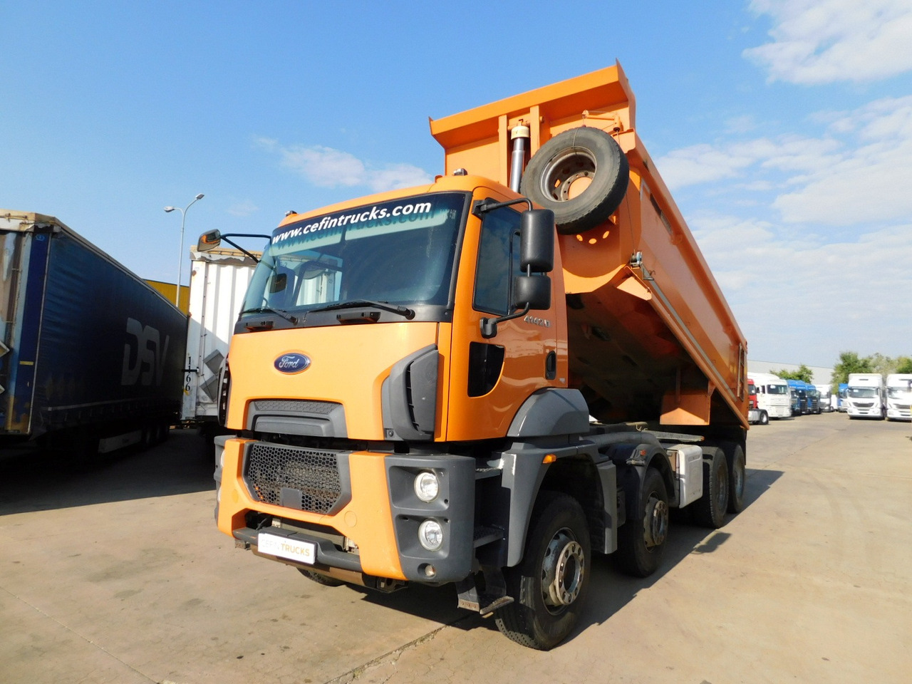 Ford 4142d 8x4 dcab e6 16s2230 - Tipper: picture 1 Ford 4142d 8x4 dcab e6 16s2230 - Tipper: picture 1