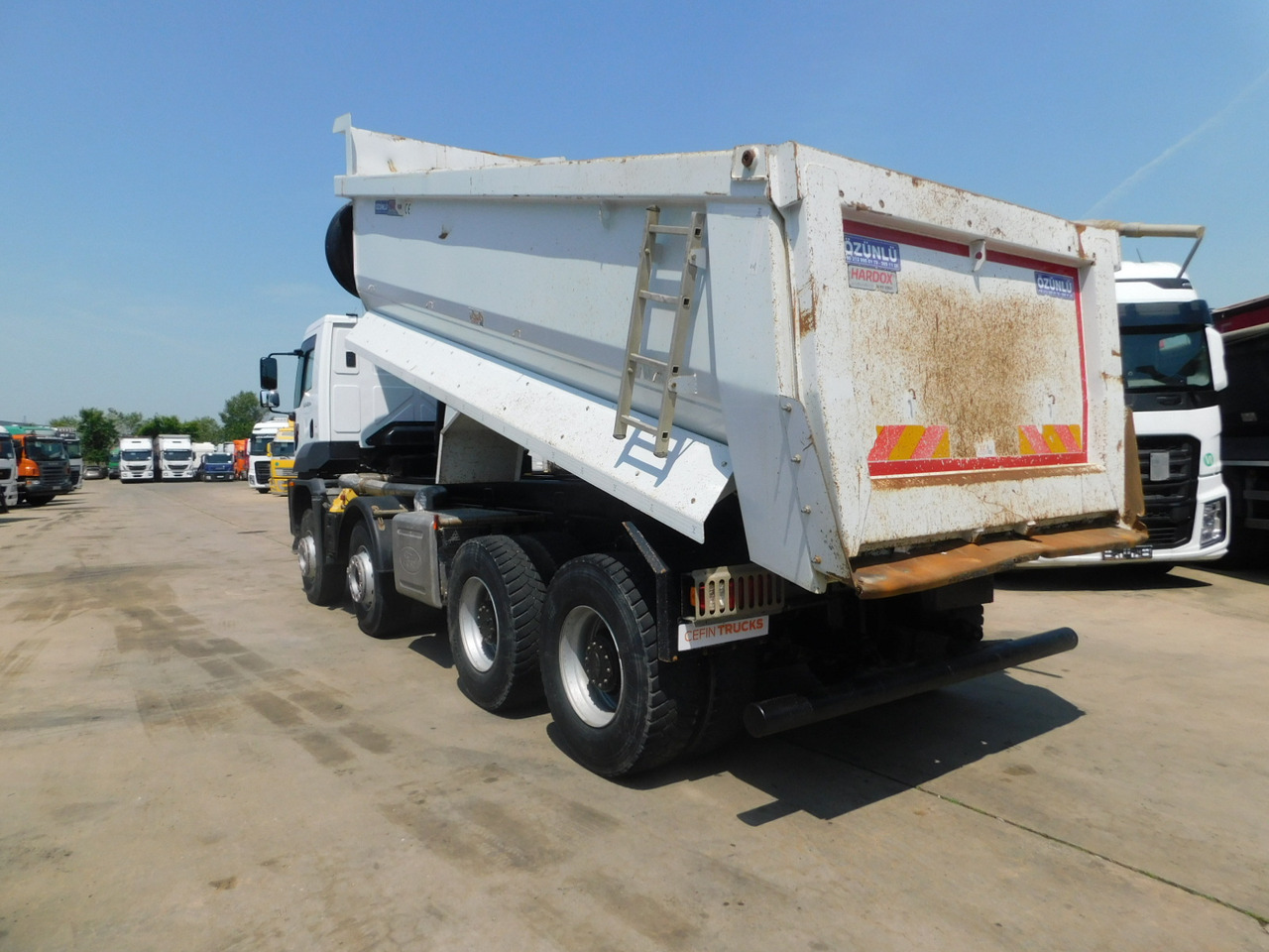 Ford 4142d 8x4 dcab e6 16s2230 ecotorq - Tipper: picture 4 Ford 4142d 8x4 dcab e6 16s2230 ecotorq - Tipper: picture 4