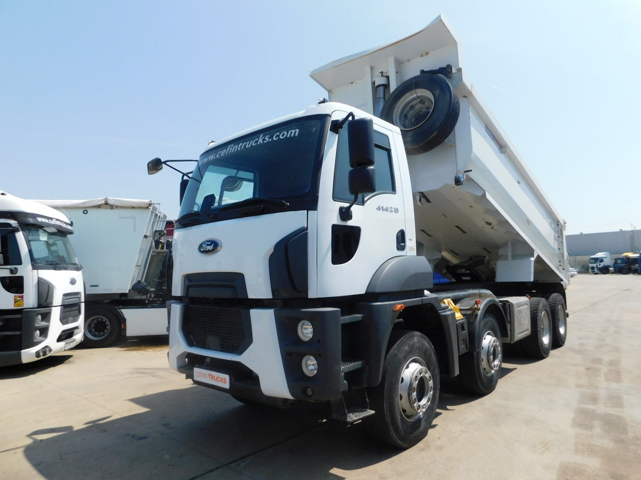 Ford 4142d 8x4 dcab e6 16s2230 ecotorq - Tipper: picture 1 Ford 4142d 8x4 dcab e6 16s2230 ecotorq - Tipper: picture 1