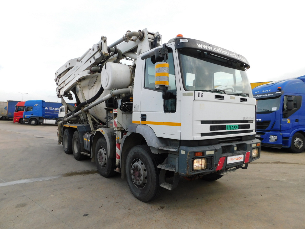 Iveco 410e44h80 - Concrete mixer truck: picture 2 Iveco 410e44h80 - Concrete mixer truck: picture 2