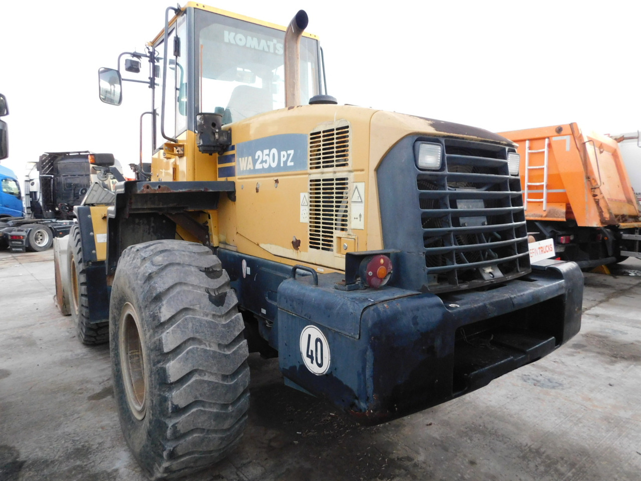 Komatsu Wa250pz 5 - Wheel loader: picture 5 Komatsu Wa250pz 5 - Wheel loader: picture 5