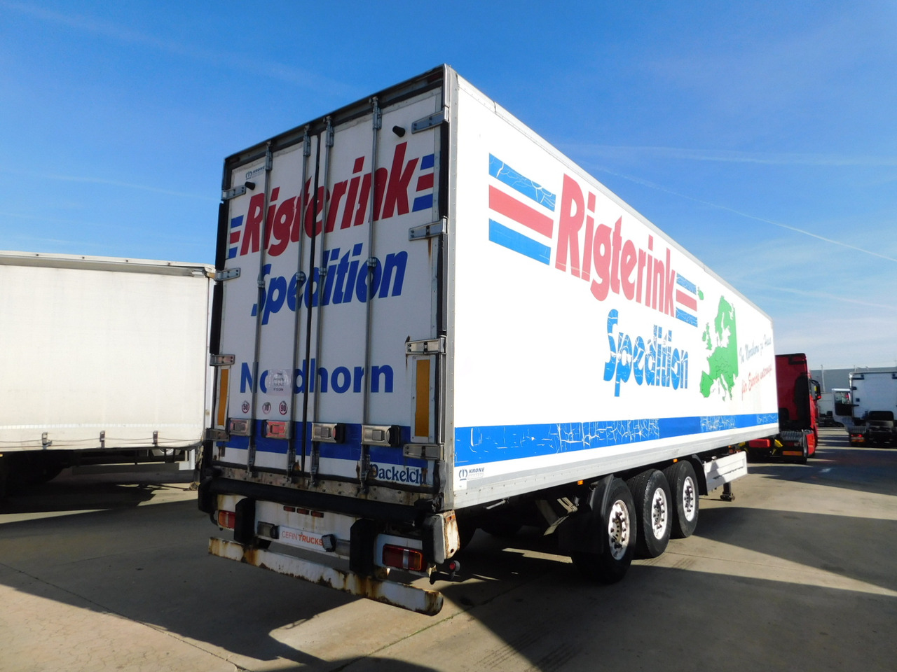 Krone Sdr27 - Refrigerator semi-trailer: picture 3 Krone Sdr27 - Refrigerator semi-trailer: picture 3