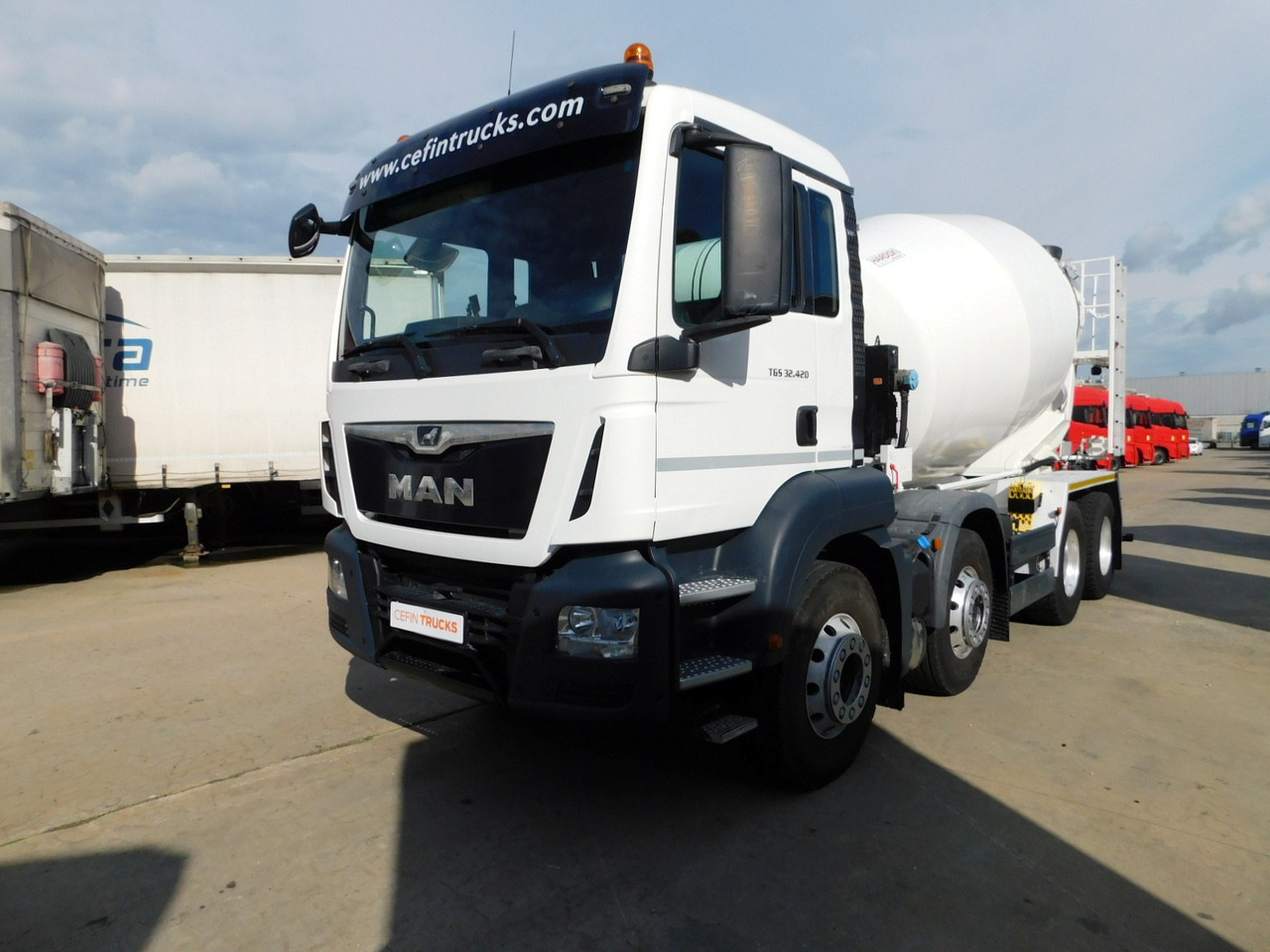 Man Tgs 32420 - Concrete mixer truck: picture 1 Man Tgs 32420 - Concrete mixer truck: picture 1