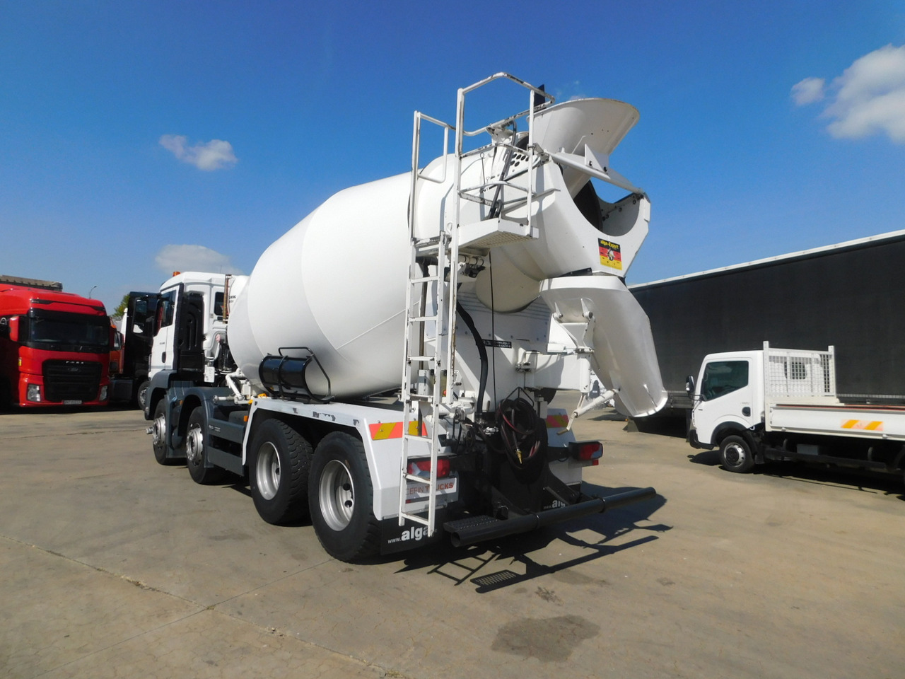 Man Tgs - Concrete mixer truck: picture 4 Man Tgs - Concrete mixer truck: picture 4