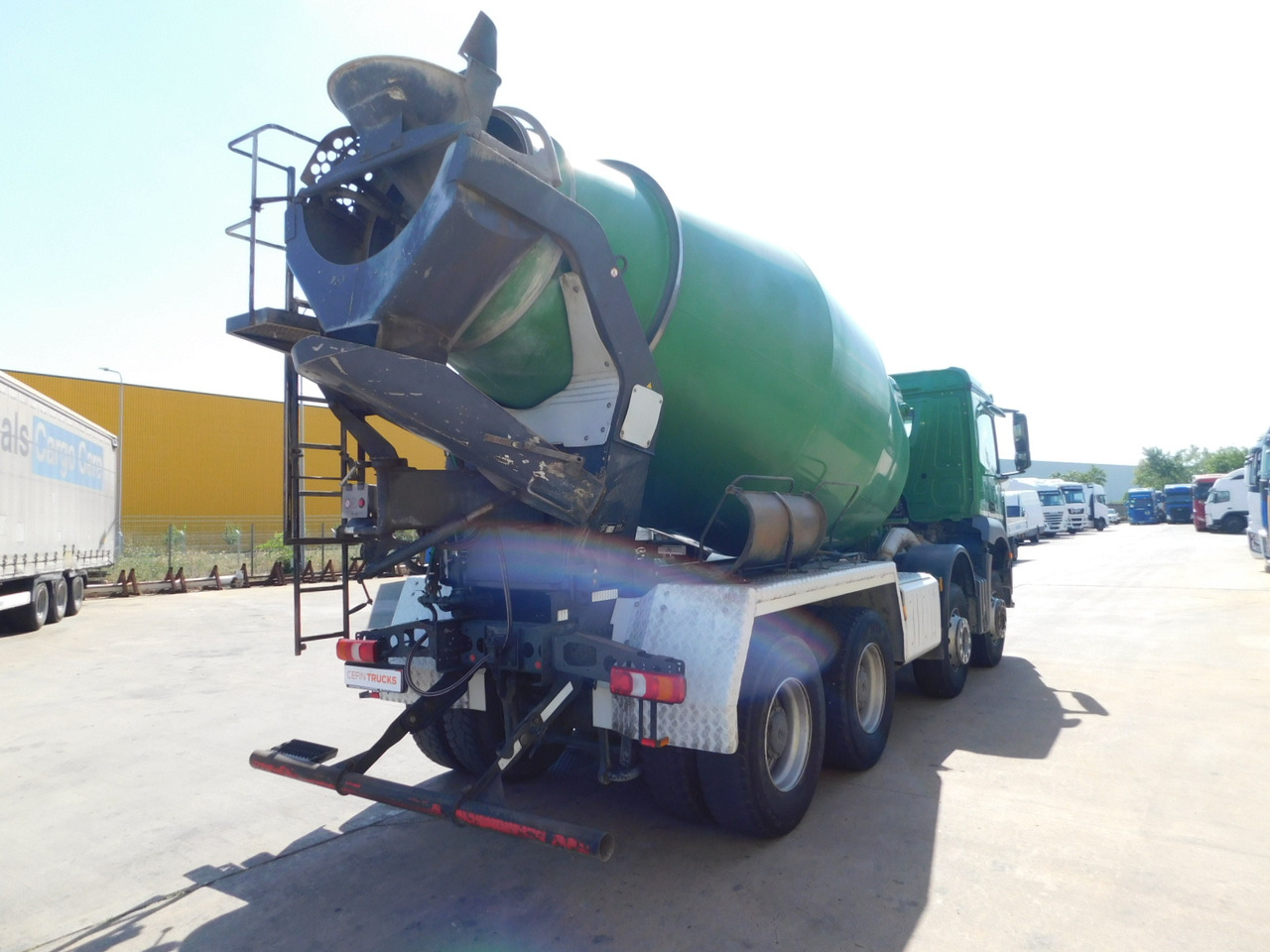 Mercedes Arocs 3243 - Concrete mixer truck: picture 3 Mercedes Arocs 3243 - Concrete mixer truck: picture 3