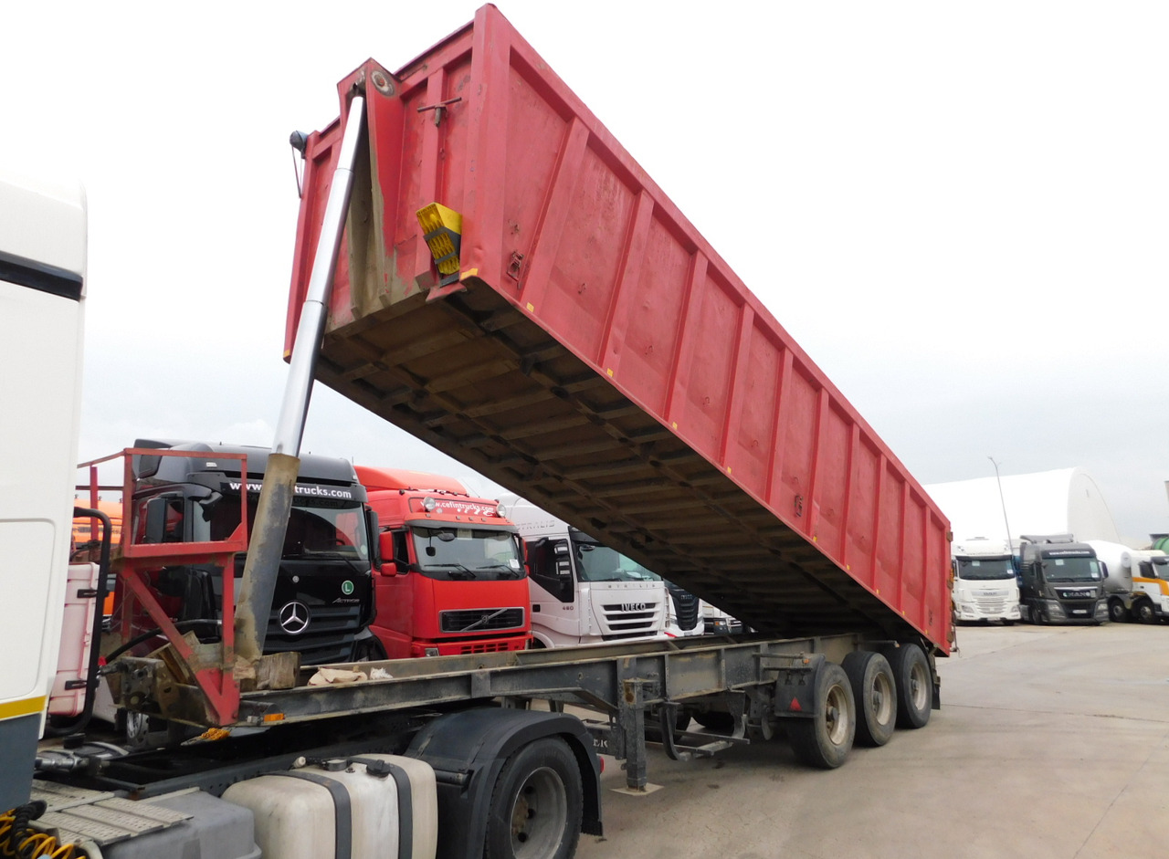 Ok kardesler Dorsm - Tipper semi-trailer: picture 1 Ok kardesler Dorsm - Tipper semi-trailer: picture 1