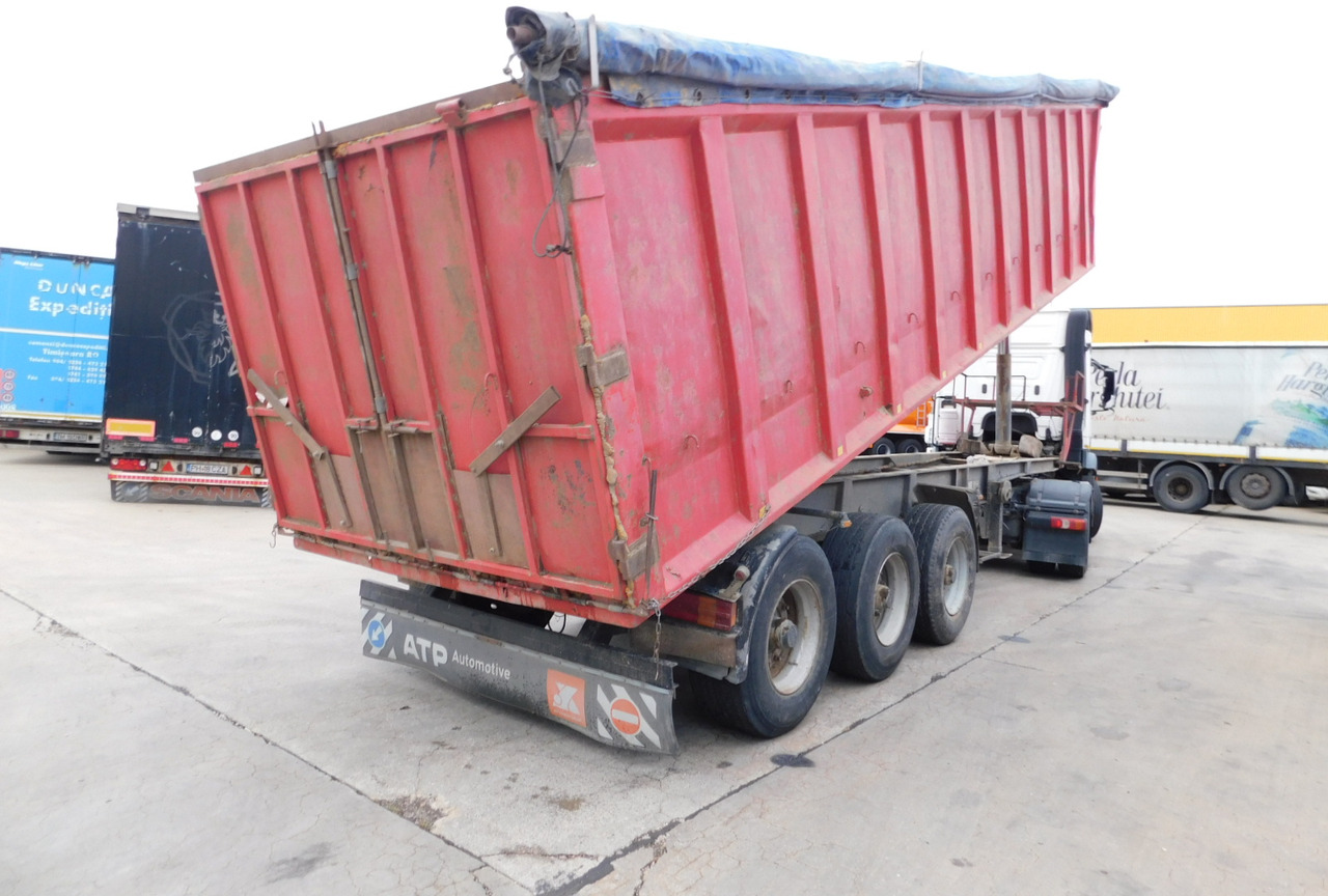 Ok kardesler Dorsm - Tipper semi-trailer: picture 3 Ok kardesler Dorsm - Tipper semi-trailer: picture 3