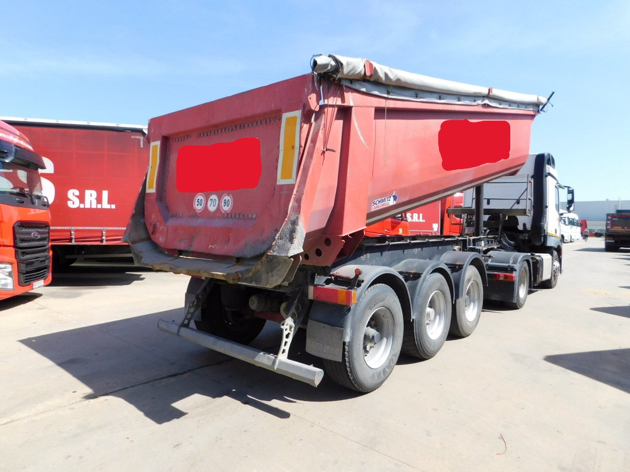 Schmitz Ski 24 - Tipper semi-trailer: picture 3 Schmitz Ski 24 - Tipper semi-trailer: picture 3