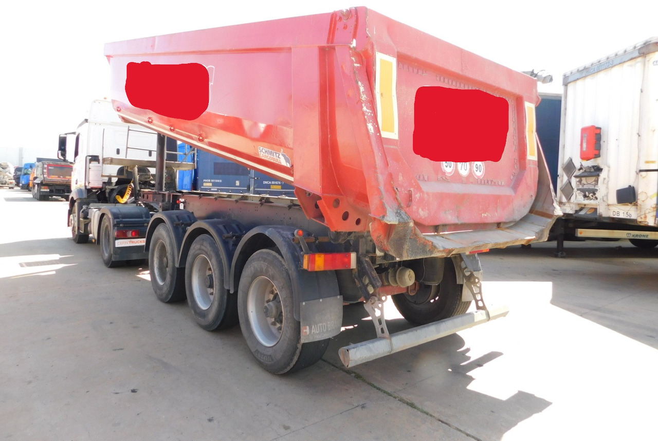 Schmitz Ski 24 - Tipper semi-trailer: picture 4 Schmitz Ski 24 - Tipper semi-trailer: picture 4