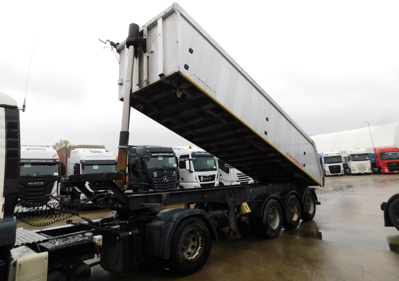 Schwarzmuller 3a almkshe - Tipper semi-trailer: picture 1 Schwarzmuller 3a almkshe - Tipper semi-trailer: picture 1