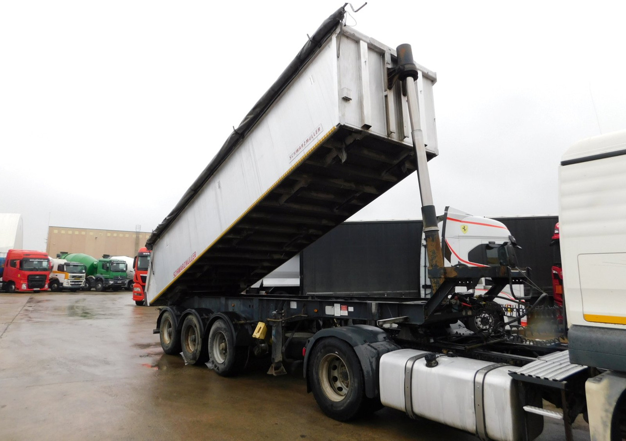 Schwarzmuller 3a almkshe - Tipper semi-trailer: picture 2 Schwarzmuller 3a almkshe - Tipper semi-trailer: picture 2