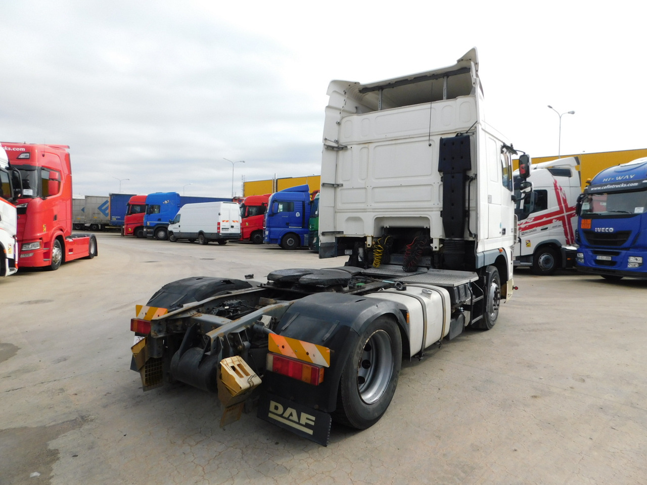 Daf Xf 105460 - Tractor unit: picture 3 Daf Xf 105460 - Tractor unit: picture 3