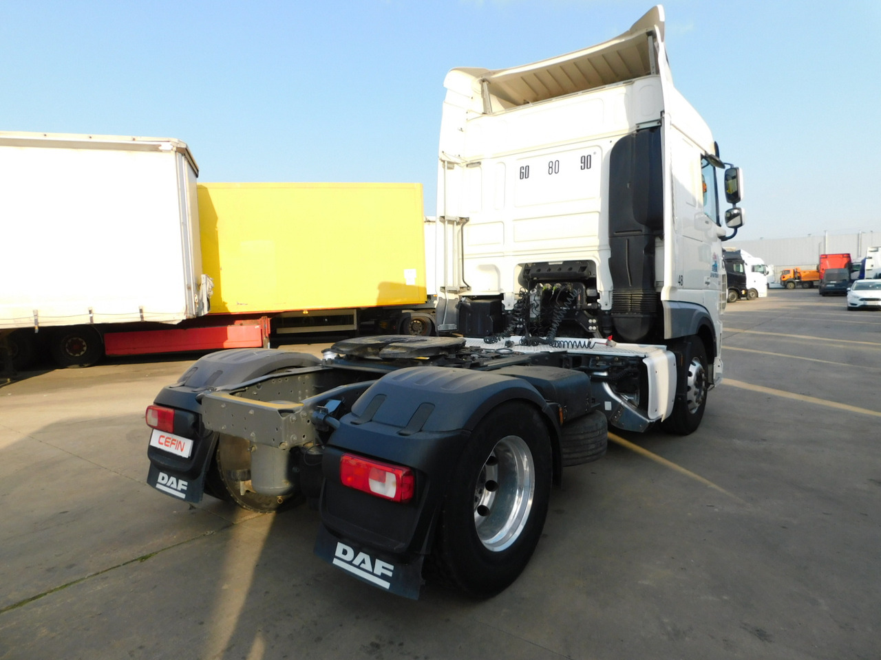 Daf Xf480ft - Tractor unit: picture 3 Daf Xf480ft - Tractor unit: picture 3